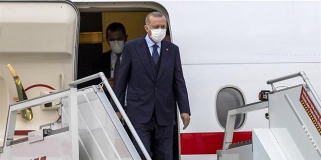 Cumhurbaşkanı Erdoğan yarın Ukrayna'ya gidecek