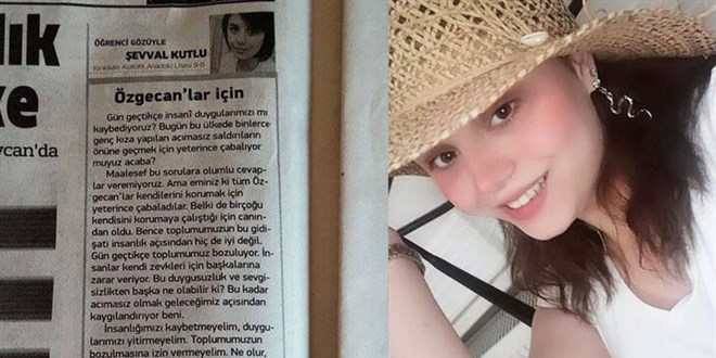 Savcılıktan 'Şevval Abanoz' açıklaması: Kamera kayıtları ve telefon inceleniyor