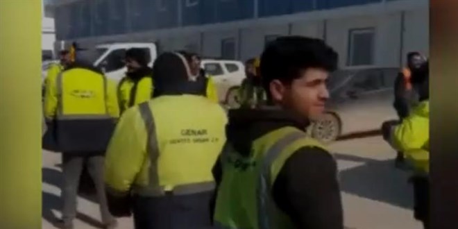 Akkuyu'da işçi eylemi: İki aydır maaş alamayan işçiler iş bıraktı