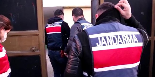 Terör örgütünün gençlik yapılanmasına operasyon: 5 gözaltı