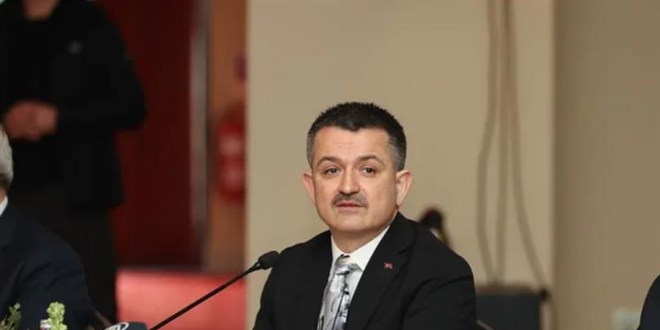 Bakan Pakdemirli: Bizim o�lan beni itfaiyeci sanmaya ba�lad�
