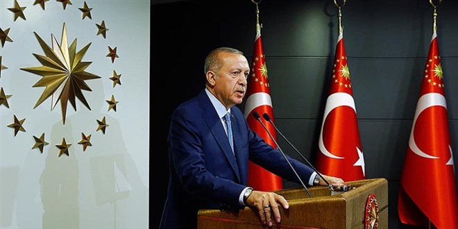Erdoğan: Bizim mahkemelerimizi tanımayanları, biz de tanımayız