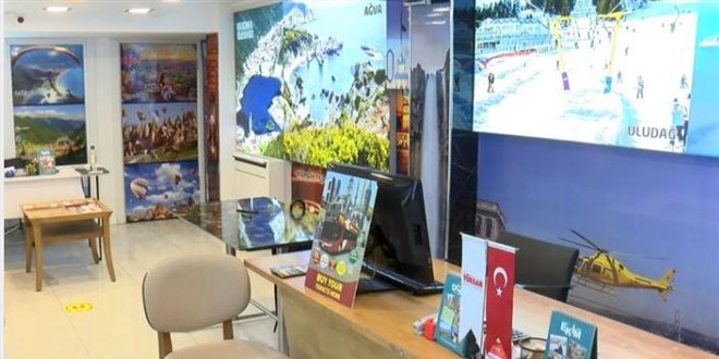 Sahte rehberin tepki çeken tanıtımı