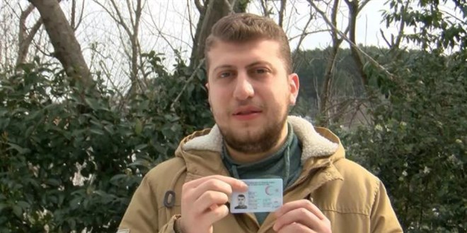 5 yıl önce Türkiye'ye gelen Suriyeli genç, adını 'Kıvanç Özçivit' olarak değiştirdi