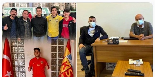 İki futbolcuyu Hikmet Karaman fotoğrafı ile dolandırdılar