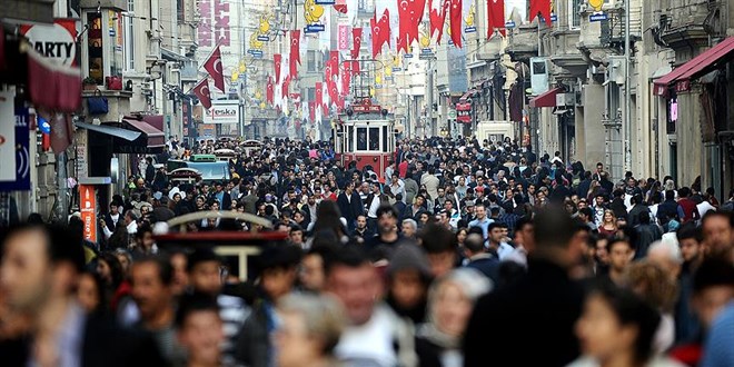 Türkiye'nin yeni nüfusu belli oldu