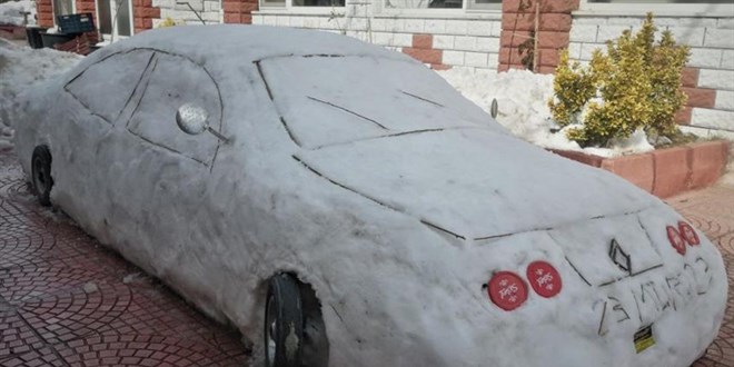 'Eriyen' arabasna 200 bin lira fiyat biti