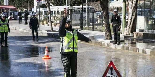 Başkentte bir haftada 1024 araç trafikten men edildi