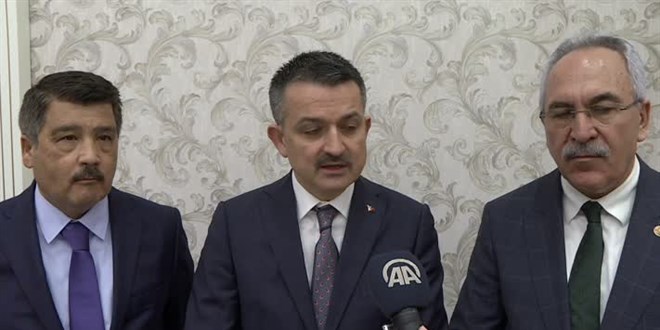 Tarım ve Orman Bakanı Pakdemirli'den çiftçilere destek müjdesi