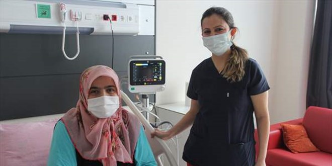 Ailesindeki kanser geçmişi tıp derslerine konu oldu