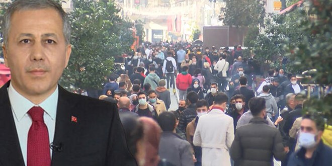 Vali Yerlikaya İstanbul'un nüfusunu açıkladı