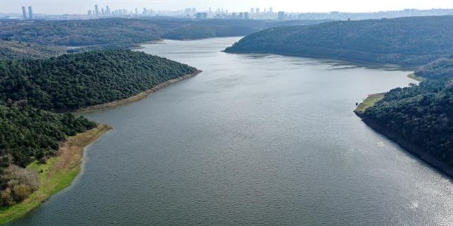 İstanbul barajları nefes aldı: 1 haftada yüzde 10 arttı