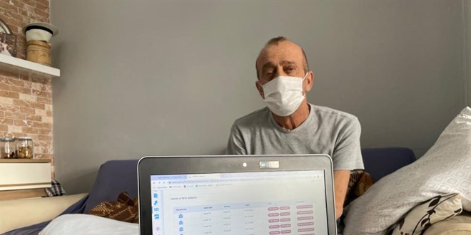 14 aydır karantinada, 78 testi de pozitif çıktı