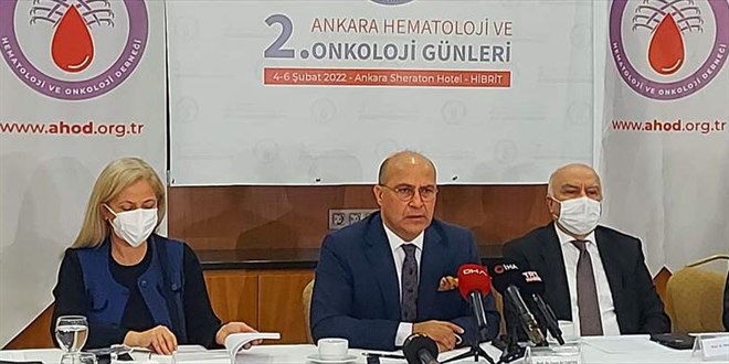 Türkiye'de ilk olacak kanser hücre tedavisinin hastalardaki uygulaması başladı