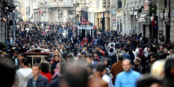 Bir kilometrekareye düşen kişi sayısı en çok ve en az olan iller