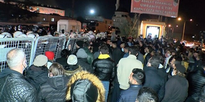 Cezaevinde yangın alarmı: Adalet Bakanı'ndan rahatlatan açıklama geldi
