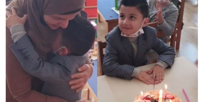 Paylaşımı nedeniyle görevine son verilen öğretmene İl MEM'den iyi haber!