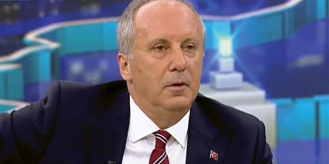 Muharrem İnce ittifaklarda yer almayacaklarını açıkladı