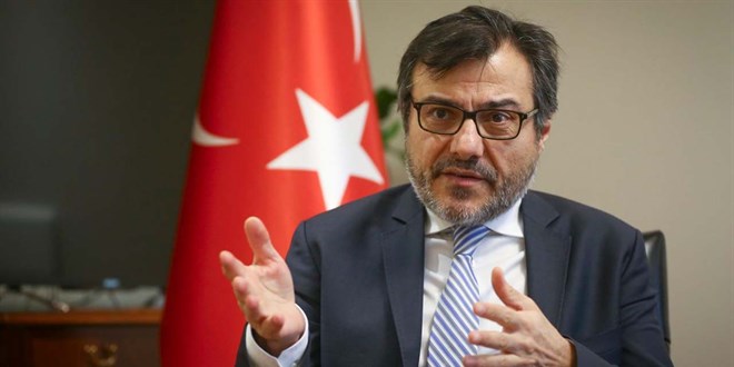 Enflasyon rakamları Cumhurbaşkanlığı Finans Ofisi Başkanı'nı yanılttı
