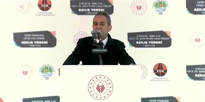 'Söz veriyorum, Zonguldak'ın eğitimle ilgili hiçbir eksiği kalmayacak!'