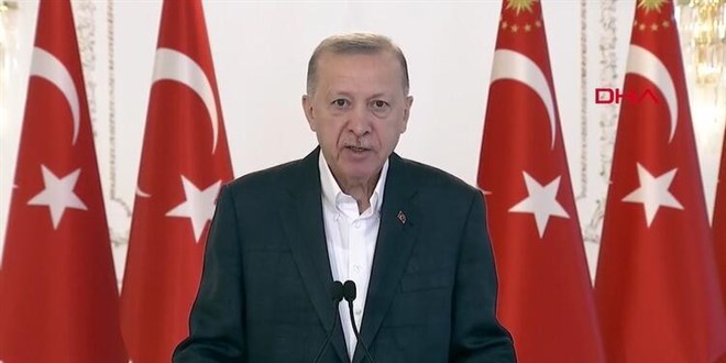 Erdoğan'dan enflasyon mesajı: Çalışanın kazancını korumaya devam edeceğiz