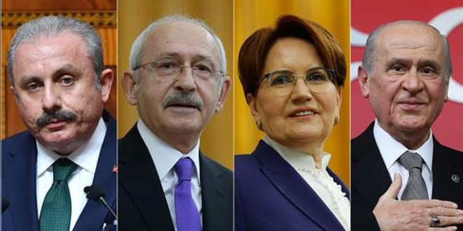 Bakanlar ve liderlerden Erdoğan'a geçmiş olsun mesajı