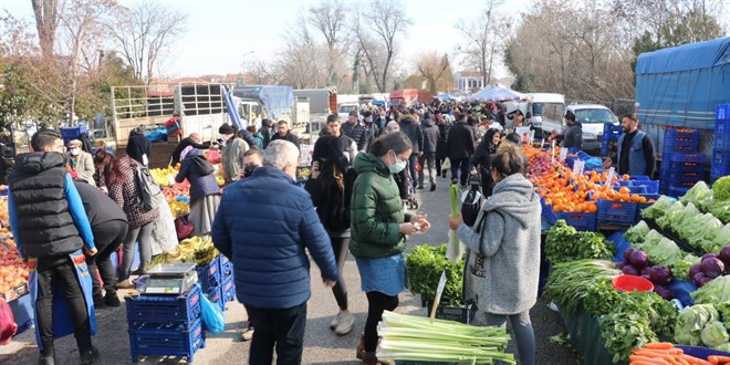 Edirne'ye Bulgar akını: PCR testi kalktı