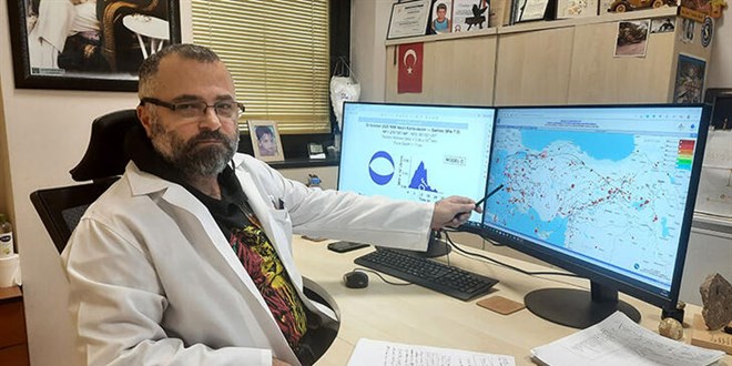 Doç. Dr. Irmak: 1 ayda 1497 deprem oldu