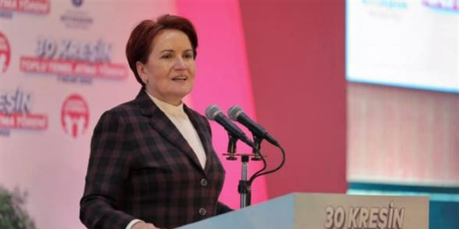 Akşener'den 'atama' tepkisi: Bundan öğretmenlerimizin haberi var mı?