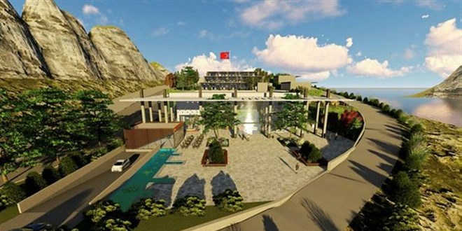 Mudanya Belediye'si sosyal tesis projesinin ilk etabını 7.5 yılda bitirdi