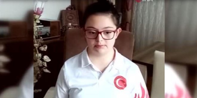 zel sporculardan Cumhurbakan Erdoan ve ei Emine Erdoan'a dua