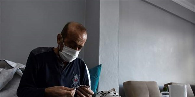 14 aydır karantinada olan ve 78 testi pozitif çıkan hasta konuştu