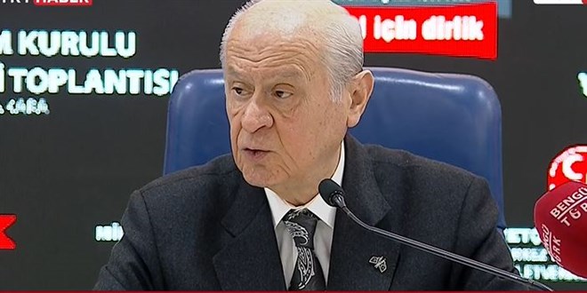 Bahçeli'den Avrupa Konseyi'ne 'Kavala' tepkisi