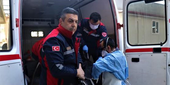 Sobadan sızan gazdan zehirlenen kadın öldü, kocası hastaneye kaldırıldı