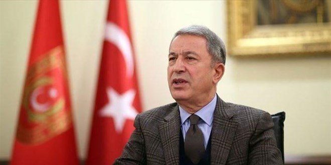 Milli Savunma Bakanı Akar koronavirüse yakalandı