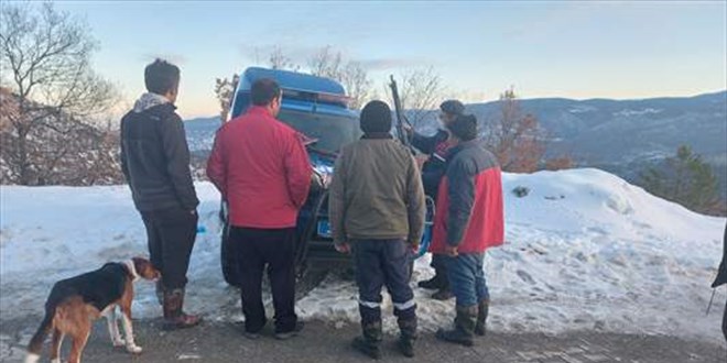 Kastamonu'da kaak avlanan 3 kiiye 11 bin 822 lira ceza kesildi