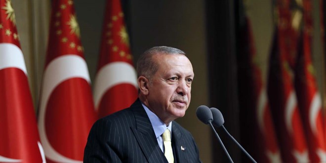 Cumhurbaşkanı Erdoğan, sağlık durumuyla ilgili gençleri bilgilendirdi