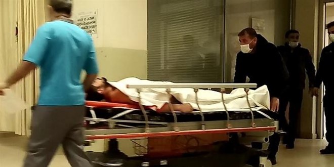 5. kattan asansör boşluğuna düşerek ağır yaralandı