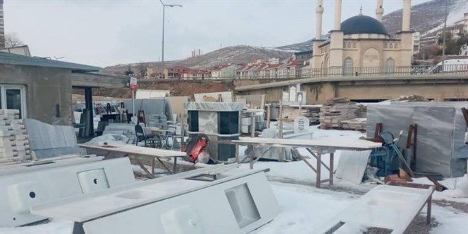 6 bin TL maaşla mermer işçisi bulunamıyor!