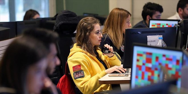 112 personeli telefonda verdiği talimatlarla hayat kurtardı