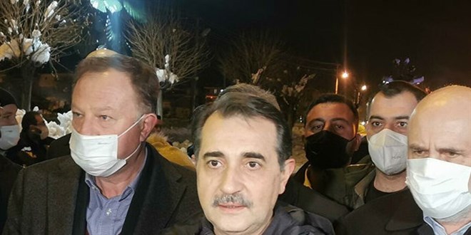 Bakan D�nmez, Isparta'da k�rsal alanlardaki �al��malar� inceledi