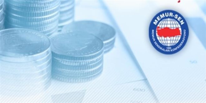 Memur Sen'in 2.904 TL'lik fark hesabı dikkatlerden kaçmadı