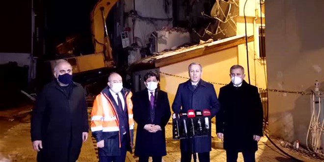 Vali Yerlikaya'dan öğrenci evindeki patlamaya ilişkin açıklama