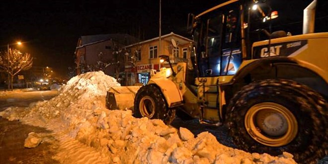 Meteoroloji uyardı, Isparta'ya yeniden kar geliyor