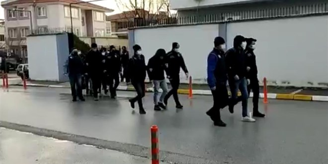Emniyetten 7 ile FETÖ operasyonu: 17 gözaltı