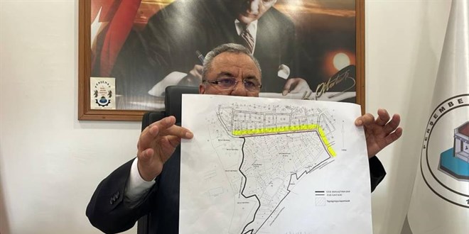 Vatandaşla toprak tartışması yaşayan Başkan: Bazı nahoş hadiseler oldu, üzgünüm