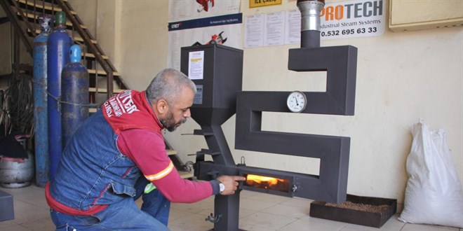 500 TL'ye kışı çıkartan soba! Duman yok, kül yok