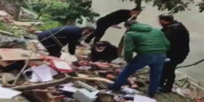 Öğrenci evindeki patlamada yaralananların yeni görüntüleri ortaya çıktı