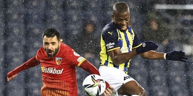 Fenerbahçe son dakikada yediği golle kupadan elendi
