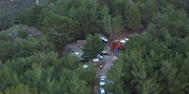 Kazdağları'nda mahsur kalan 21 kişiye ulaşıldı